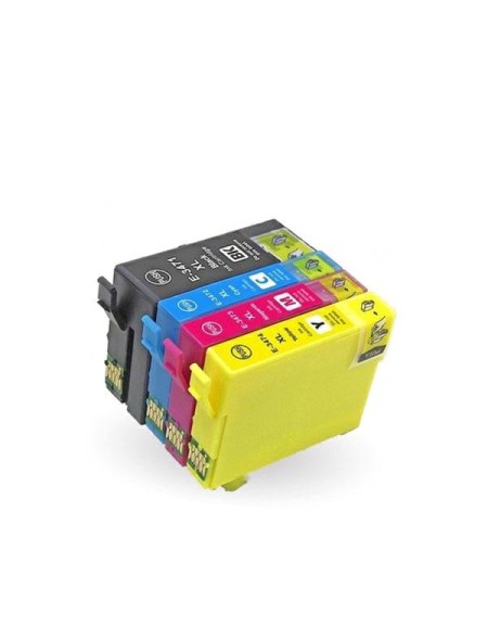 Tinta compatible Dayma para EPSON T3471/T3461 Negro 1100 pag.