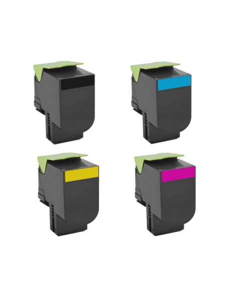 Toner genérico para LEXMARK  c540n / c544dn / x544n cyan  c540h1cg
