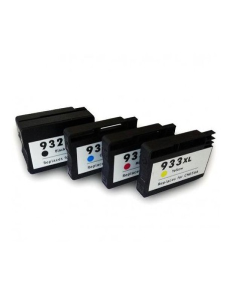 Tinta genérica para HP n932 XL Negro cn053a