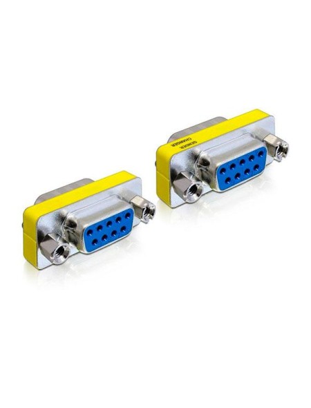 Adaptador Sub-D 9 pines hembra a Sub-D 9 pines hembra / Nedis