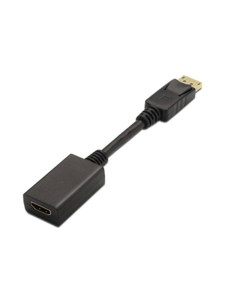 Adaptador DisplayPort a HDMI  M/H / 15cm / Negro / Nanocable  10.16.0502