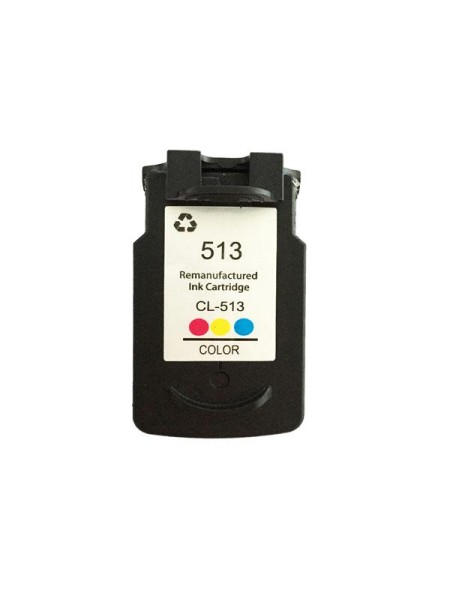Tinta reciclada alternativa para CANON CL513 Color 14.5ml.