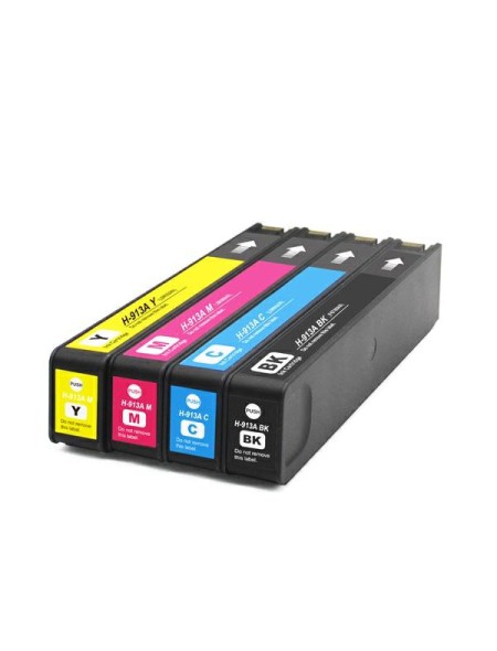 Tinta compatible Dayma para HP N913A Negro 3500 pag.