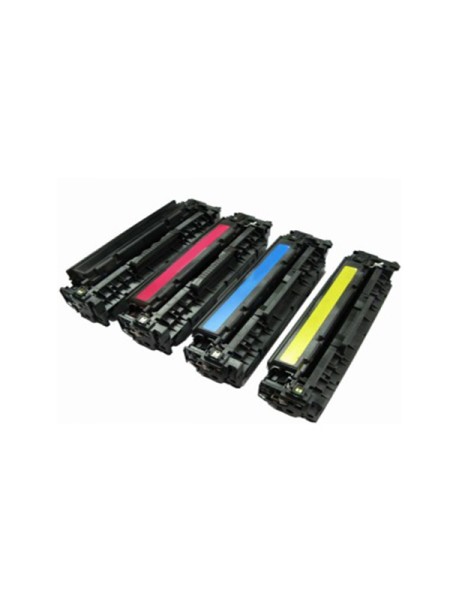 Toner compatible Dayma para HP CC530A / CE410X / CF380X / Canon 718 Negro 3500 pag.