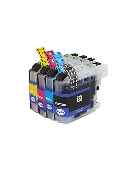 Tinta genérica para BROTHER LC22U Amarillo
