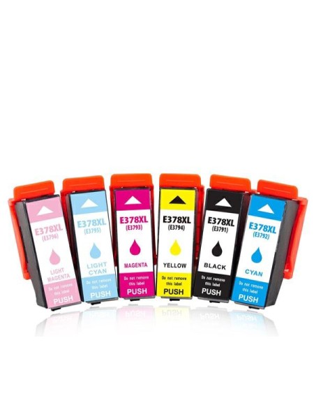 Tinta compatible Dayma para EPSON T3791/T3781 Negro 500 pag.