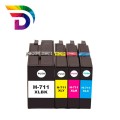 Tinta compatible Dayma para HP 711 XL (CZ132A) Amarillo 1500 pag.