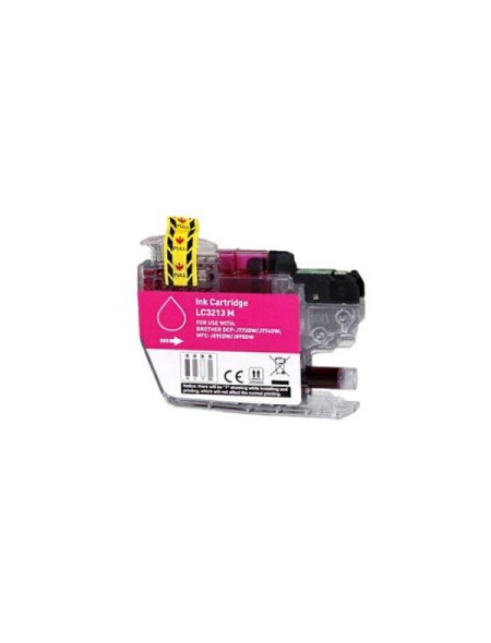 Tinta compatible Dayma para BROTHER LC3213 Magenta 400 pag.
