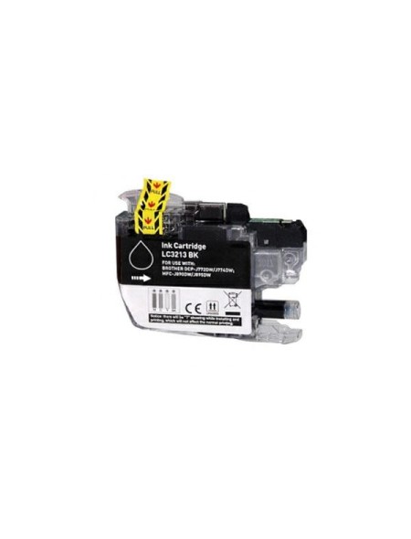 Tinta compatible Dayma para BROTHER LC3213 Negro 400 pag.