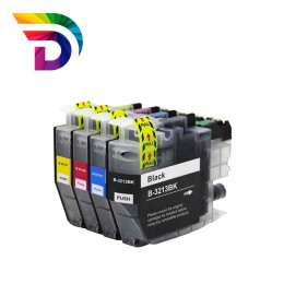 Tinta compatible Dayma para BROTHER LC3213 Negro 400 pag.