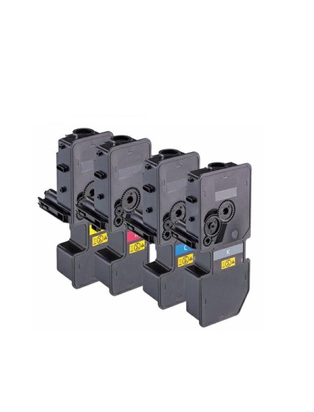 Toner compatible Dayma para KYOCERA TK5240 Amarillo 3000 pag.