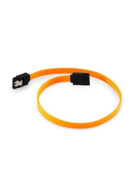 Cable de datos interno sata laña seguridad / 39cm  / Naranja / csatask4 / 3Go