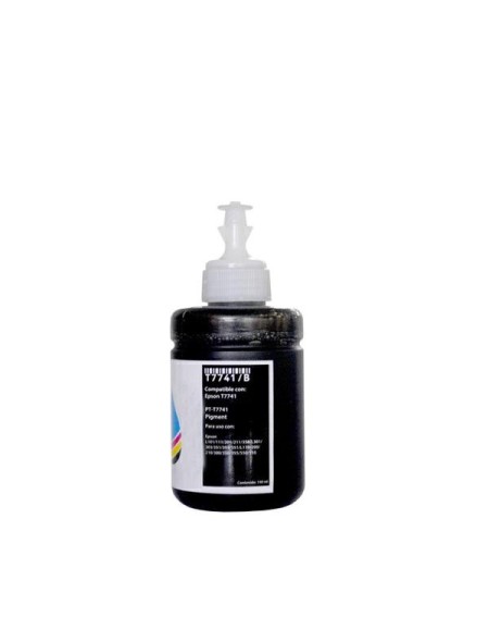 Botella Tinta compatible Dayma para EPSON T7741 Negra 140ml.
