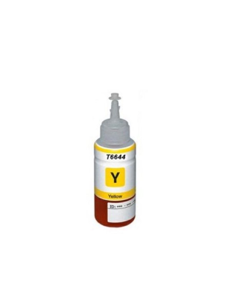 Botella Tinta compatible Dayma para EPSON T6644 Amarillo 100ml.