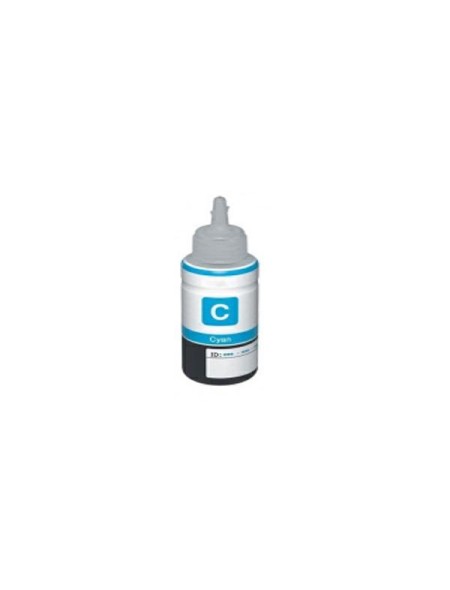 Botella Tinta compatible Dayma para EPSON T6732 Cian 100ml.