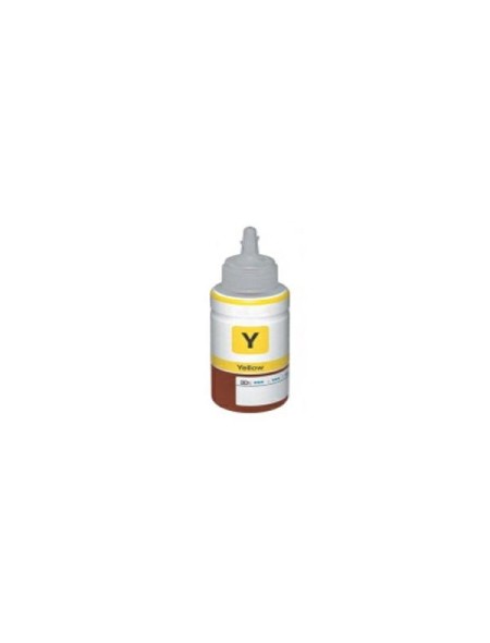 Botella Tinta compatible Dayma para EPSON T6734 Amarillo 100ml.