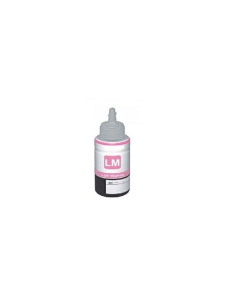 Botella Tinta compatible Dayma para EPSON T6736 Magenta Claro 100ml.