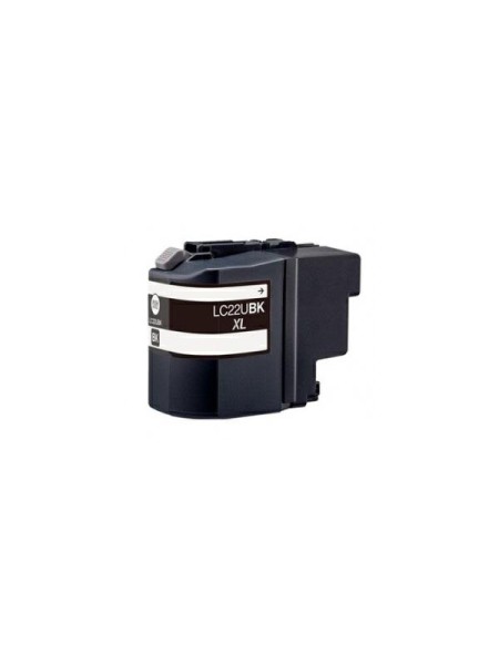 Tinta compatible Dayma para BROTHER LC22U Negro 2400 pag.