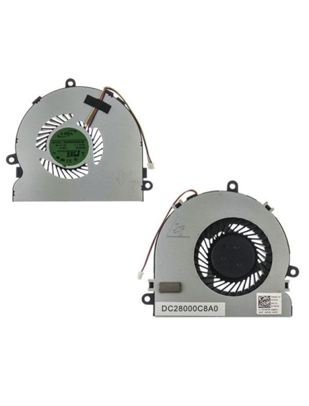 Ventilador compatible para portatil HP 14G / 15G / 15-R / Dell Inspiron 15 / 15r