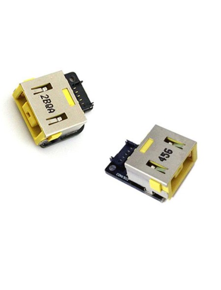 Dc-Jack para portatil Lenovo yoga 11 / 11s / 13 / pj557 con placa