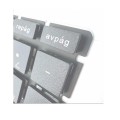 Teclado compatible para portátil HP Pavilion 15-ab / 15-bs / 15q-bd / 15-cc / 813975-071 / Teclas cuadradas / Intro grande / Negro