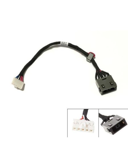 Dc-Jack para portatil Lenovo IdeaPad B40-30 / B40-45 / B40-70 / B40-80 / 14cm / Dc30100s700
