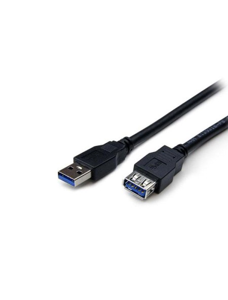 Cable prolongador USB 3.0 M/H  2m  Nanocable 10.01.0902-bk
