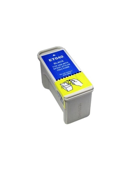 Tinta genérica para EPSON T040 negro  c13T04014010