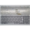 Teclado compatible para portátil HP Pavilion 15-ab / 15-bs / 15q-bd / 15-cc / 809031-071 / Teclas redondas / Intro grande / Negro