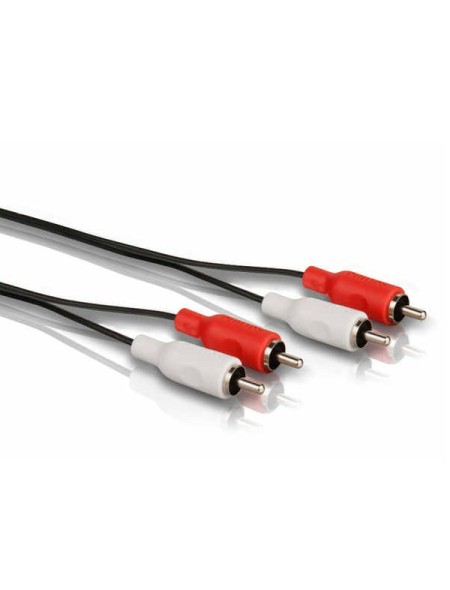 Cable 2x Rca M/M  2m / Cablexpert Cca-2r2r-6
