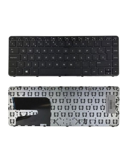 Teclado compatible para portátil HP 14-N / 14-D Con marco