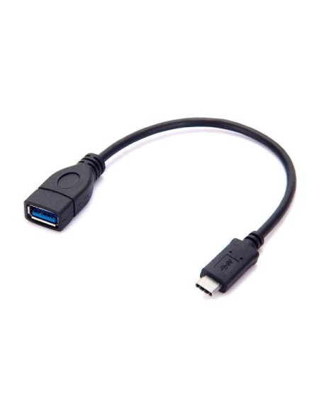 Cable adaptador de audio 2 en 1 Type-c audio + Type-c carga / 2.4a / Nb1248 / Blanco