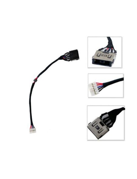 Dc-Jack para portatil  Lenovo g50-30/ g50-40 / g50-45 / g50-50 / g50-70 / Aprox. 15.5cm a 16cm