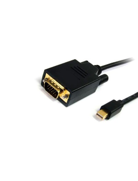 Adaptador Mini DisplayPort a VGA Macho / 1080p 60hz / 1.8m