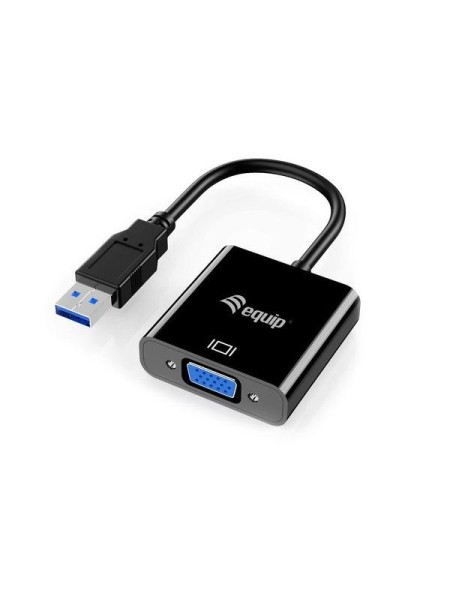 Adaptador Video Usb 3.0 a Vga / Full Hd 60Hz / Equip Eq133384