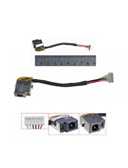 Dc-Jack compatible para portatil HP dm3/dm3t/dm3z