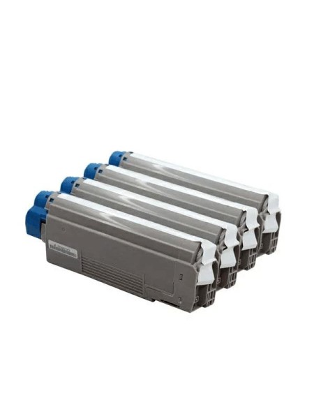 Toner compatible Dayma para OKI C612X Amarillo 6000 pag.