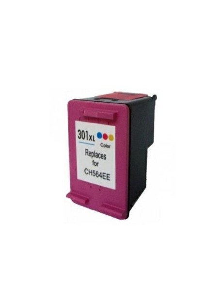 Tinta reciclada Dayma para HP N301 XL Color 430 pag.