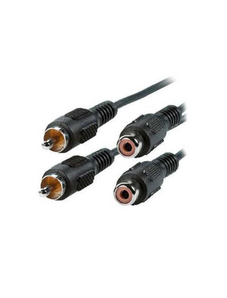 Cable prolongador 2 x rca M/H  10m/ Biwond