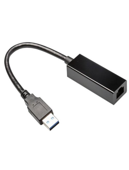 Adaptador conversor USB 3.0 a Ethernet Gigabit RJ45  15cm  Gembird / NIC-U3-02