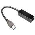 Adaptador conversor USB 3.0 a Ethernet Gigabit RJ45  15cm  Gembird / NIC-U3-02