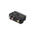 Adaptador Video Euroconector a RCA / S-Video