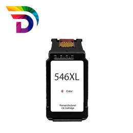 Tinta reciclada Dayma para CANON CL546XL Color 300 pag.