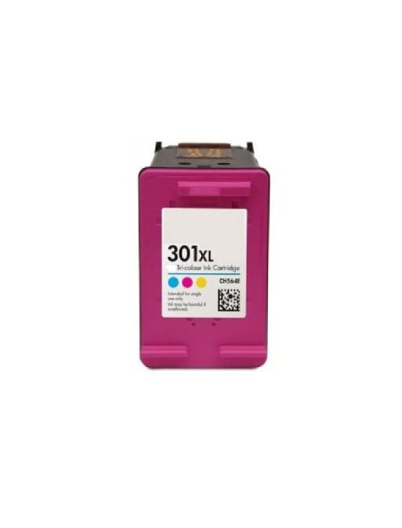 Tinta reciclada alternativa para HP N301 XL Color