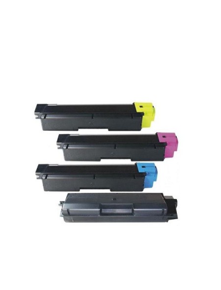 Toner compatible Dayma para KYOCERA TK5270 Cian 6000 pag.