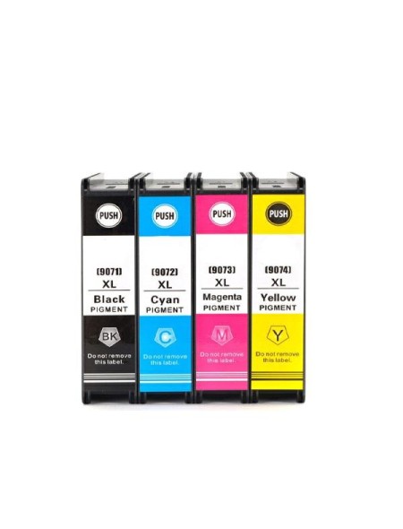 Tinta compatible Dayma para EPSON T9071 XXL Negro 10000 pag.