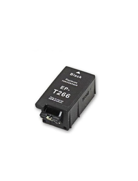 Tinta compatible Dayma para EPSON T266 Negro 250 pag.