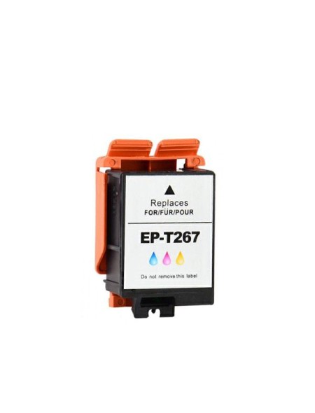 Tinta compatible Dayma para EPSON T267 Color 200 pag.