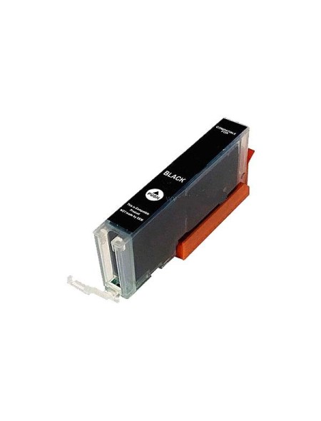 Tinta compatible Dayma para CANON CLI581XXL Negro 6360 pag.