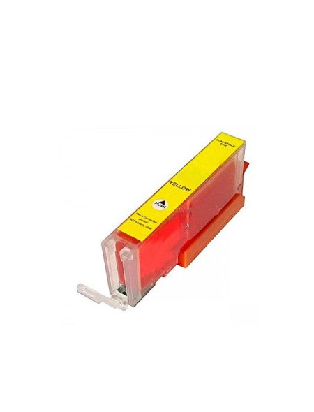 Tinta compatible Dayma para CANON CLI581XXL Amarillo 824 pag.